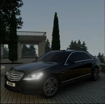 2005-2013 Mercedes-Benz W221 AMG v2.0 0.33x