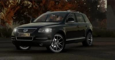 2008 Volkswagen Touareg v2.0 0.33x