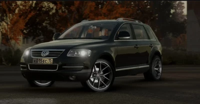 2008 Volkswagen Touareg v3.0 0.33x