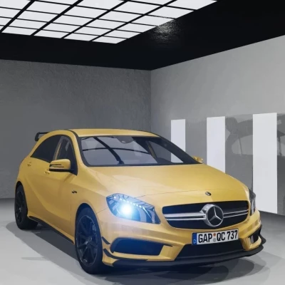 2018 Mercedes-Benz A45 AMG S v1.0