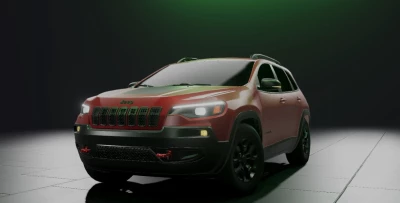 2019 Jeep Cherokee Trail Hawk v1.0 0.33x