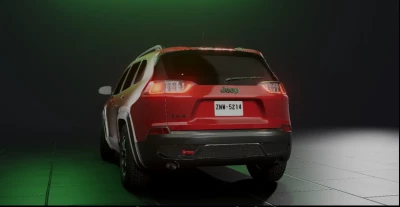 2019 Jeep Cherokee Trail Hawk v1.0 0.33x