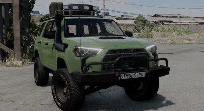 2019 Toyota 4Runner TRD Pro v1.0 0.32.x