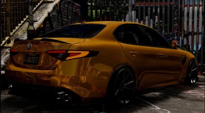 2020 ALFA ROMEO Giulia Quadrifoglio \ GTAM \ Widebody v1.0 0.33x