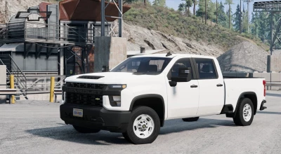 2020 Cheverolet Silverado 2500HD 0.33.x