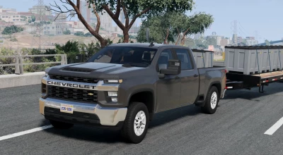 2020 Cheverolet Silverado 2500HD 0.33.x