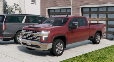 2020 Cheverolet Silverado 2500HD 0.33.x