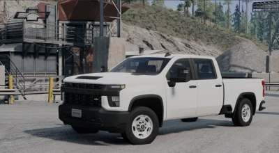 2020 Cheverolet Silverado 2500HD v1.0 0.33x