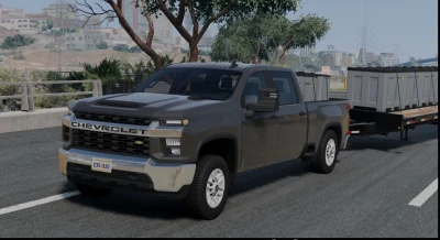 2020 Cheverolet Silverado 2500HD v1.0 0.33x