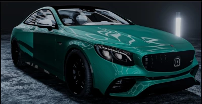 2021 Mercedes Benz S63 AMG Coupe MODDED Activity update v1.0 0.33x