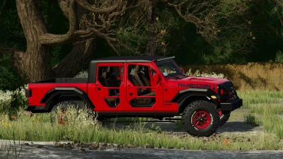 2022 Jeep Gladiator Rubicon v1.1.0.0