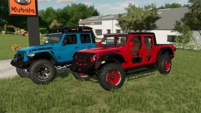 2022 Jeep Gladiator Rubicon v1.1.0.0