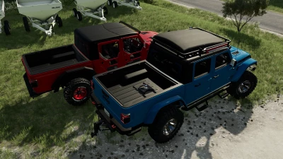 2022 Jeep Gladiator Rubicon v1.1.0.0