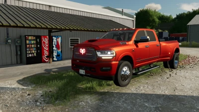 2022 Ram 3500 DRW Limited v1.1.0.0