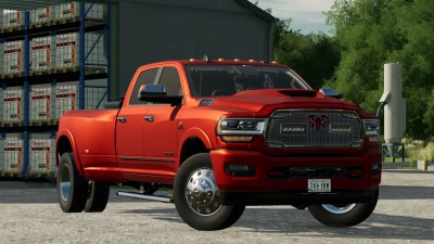 2022 Ram 3500 DRW Limited v1.1.0.0