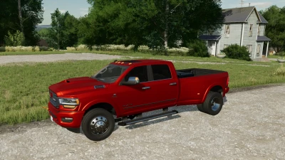 2022 Ram 3500 DRW Limited v1.1.0.0