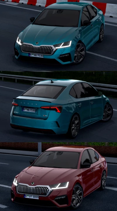 2022 Skoda Octavia RS v2.6