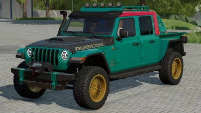 2023 Jeep Gladiator Rubicon v1.0.0.0