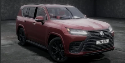 2023 Lexus LX500 v2.0 0.33x