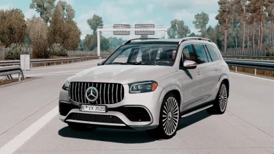 2023 Mercedes-Benz GLS 63 1.0 1.53x