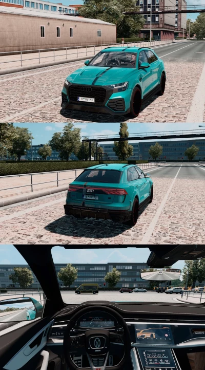 2024 Audi RSQ8 Mansory v1.3