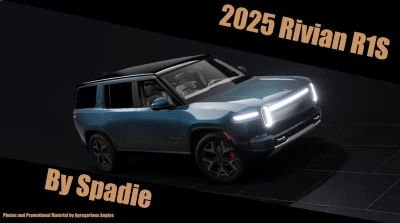 2025 Rivian R1S V0.33