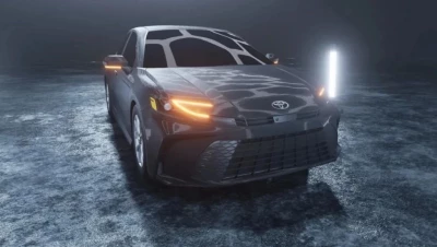 2025 Toyota Camry E/LE v1.0