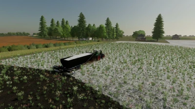 30' Flatbed Autoloading Bale Trailer v2.1.0.2