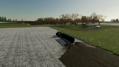 30' Flatbed Autoloading Bale Trailer v2.1.0.2