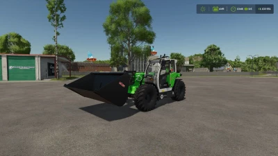 50000L bucket for telescopic handlers v1.0.0.0