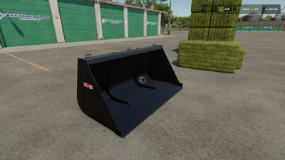 50000L bucket for telescopic handlers v1.0.0.0