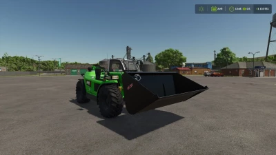 50000L bucket for telescopic handlers v1.0.0.0