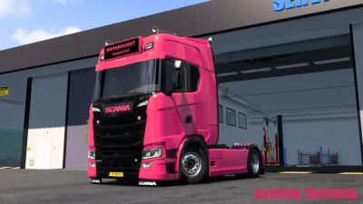 A. J. Bronkhorst Transport Skin Pack v1.0