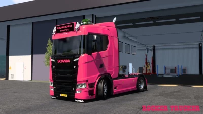 A. J. Bronkhorst Transport Skin Pack v1.0