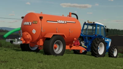 Abbey 1600 / 2000 Tanker v1.0.0.0