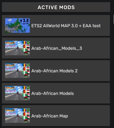 Abdo Ibn Egypt – Arabs & Africa Map v1.0