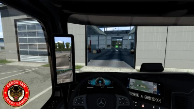 Abdoh Ibn Egypt Mercedes Benz Actros v1.3