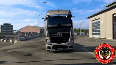 Abdoh Ibn Egypt Mercedes Benz Actros v1.3