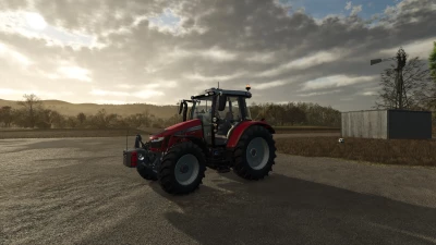 AGCO 850 KG Weight v1.0.0.0