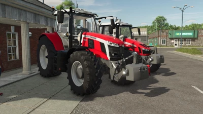 AGCO 850 KG Weight v1.0.0.0