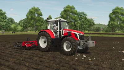 AGCO 850 KG Weight v1.0.0.0