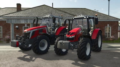 AGCO 850 KG Weight v1.0.0.0