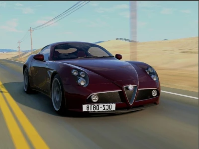 Alfa Romeo 8C 0.33x