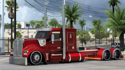 Alka Customs Trucks W990 v1.3 1.53