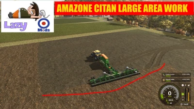 AMAZONE CITAN LARGE AREA WORK v1.0.0.0