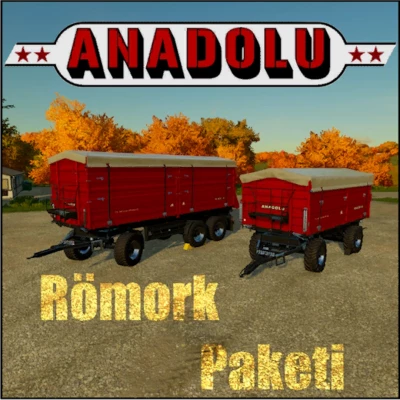 ANADOLU Römork Paketi v1.0.0.0