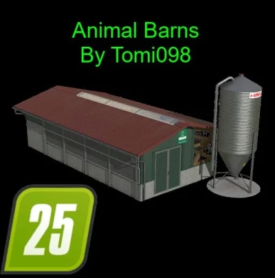 Animal Barns Pack v1.0.0.0