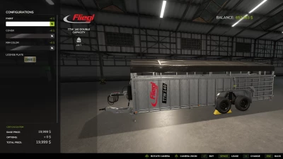 Animal Trailer Double Capacity by CW33 v1.0.0.0