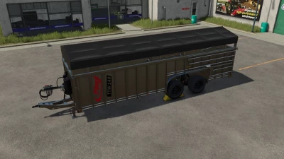 Animal Trailer Double Capacity by CW33 v1.0.0.0