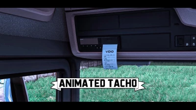 Animated Tachograph VDO v5.0 1.53